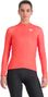 Sportful Matchy Thermal Coral Damestrui met lange mouwen