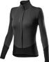 Castelli Beta RoS Women's Jacket Dark Gray / Black