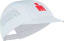 Cappellino Compressport Pro Racing Ironman 2026 Bianco/Rosso