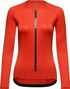 Gore Wear Spinshift Orange Damen Langarmtrikot