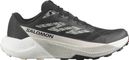 Scarpe da trail Salomon Pulsar Nero/Bianco da uomo