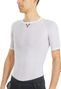 LeBram Training Unisex Short-Sleeve Under Shirt - White
