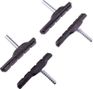 Porte patin - tige cantilever et v-brake -x4