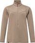 Pile da donna Polare Puez Cammino Polarlite 1/2 Zip Beige
