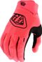 Troy Lee Designs Air Red Lange Handschoenen