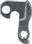 XLC DO-A03 Forcellino cambio alluminio argento