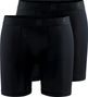 Set van 2 Craft Core Dry 6in Black Boxers