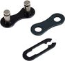ATTACHE RAPIDE VELO  1/3V.  (X1) 3.30 AVEC EPINGLE NOIR