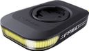 Ravemen FR160 ALU bike front light with integrated GARMIN GPS mount