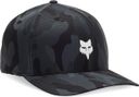 Flexfit-Kappe Fox Head Camo Tech Schwarz