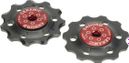 Galets Enduro Bearings 11 dents pour Dérailleur Shimano 11 vitesses Noir