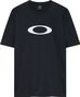 Oakley Bark Kurzarm-T-Shirt für Herren, schwarz