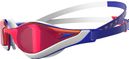 Lunettes de Natation Speedo FS Pure Focus Mirror Rouge / Bleu