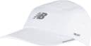 Casquette New Balance 5 Panel Pro Run Blanc