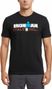 Ironman Italy Emilia-Romagna Black Men's Short Sleeve T-Shirt
