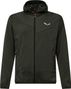 Salewa Puez Altavia Hooded Polare Uomo Verde Scuro
