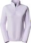 Polaire Femme The North Face 100 Glacier 1/4 Zip Rose T.S - Produit Reconditionné