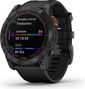 Reloj deportivo Garmin Fenix 7X Solar - Negro