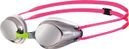 Lunettes de Compétition Arena Tracks Mirror Junior Rose