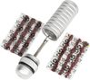 Kit de Réparation Tubleless Peaty's Holeshot Argent