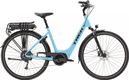 Produit Reconditionné -Vélo de Ville Électrique Trek Verve+ 2 Lowstep Bosch 400Wh Shimano Altus 9V Azure 2023