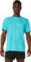 Asics Metarun Lauf-T-Shirt für Herren, blau