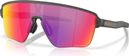 Lunettes Oakley Corridor SQ Grey Smoke / Prizm Road / Ref : OO9415-0342