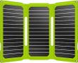 Chargeur solaire Powertec 24W Dual USB-A / USB-C / Ultra léger