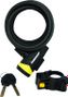 Antifurto con cavo Michelin 10 x 1,80 m nero