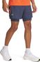 Under Armour Launch 5in Grau Herren 2-in-1 Shorts