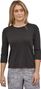 Maillot de ciclismo Patagonia Merino Negro Mujer
