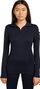 Baselayer 1/2 zip Icebreaker Merino 260 Tech Bleu Femme