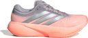 Chaussures Running adidas Supernova Rise 3 Orange/Gris Femme