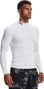 Under Armor ColdGear Armor Long Sleeve Compression Jersey White