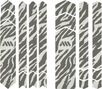 Kit protezione full frame All Mountain Style Grey Zebra