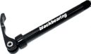 Front Axle Black Bearing QR12 mm - 123 - M12x1 - 16 mm