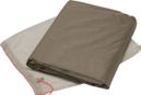 Tapis de sol Vaude FP Ferret XT 3P Comfort Noir Bleu