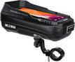 Sacoche de guidon vélo étanche PU+EVA+TPU avec pochette téléphone