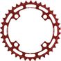 Cook Bros. Racing Kettenblatt 104 mm Rot