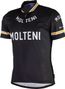 Maillot Manches Courtes Velo Rogelli Molteni - Homme - Noir