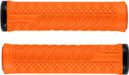 Lizard Skins Charger Evo Single Lock-On Orange Blaze