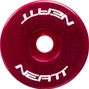 Neatt Top Cap 1-1/8'' Red