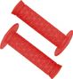 Pair of Massi BMX Grips, Red
