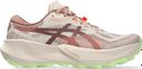 Chaussures Trail Asics Trabuco 14 Rose/Vert Femme