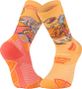 Chaussettes BV Sport Trail Ultra High Belle-Île Collector DBDB Orange/Rouge