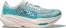 Chaussures Running Hoka Mach X 2 Bleu Femme