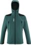 Millet K Absosulte Shield Green Sofstshell Jacket