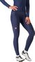 Culotte con tirantes Castelli Espresso DT Mujer Azul