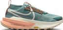 Nike Zegama 2 Trail Running Shoes, Blue/Pink, Women's