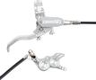 Hope Tech4 GR4 zilver achterrem / zilver standaard slang